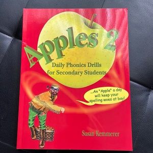 NEW Apples 2: Daily Phonics Drills for Secondary Students